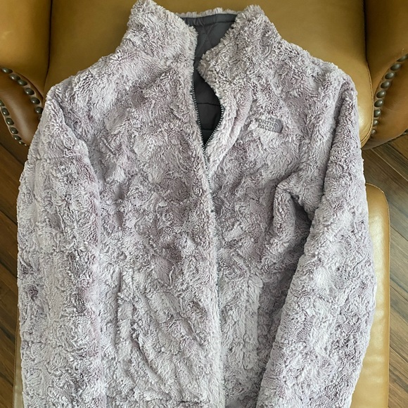 NORTH FACE SUPER WARM reversible aspect . 2 coats in 1 COAT - Picture 5 of 7